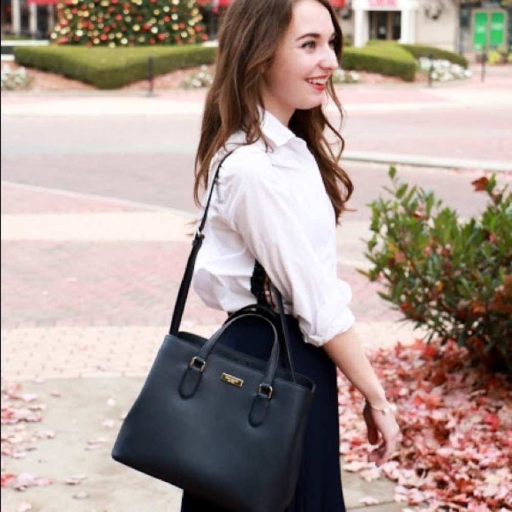 Kate Spade New York - EVANGELIE LAUREL WAY SATCHEL